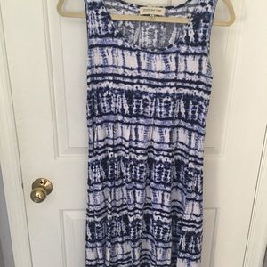 Sleeveless Swing Tank Dress